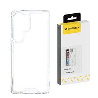 Wozinsky Clear Corner Case FüR Samsung Galaxy S25+ Transparent