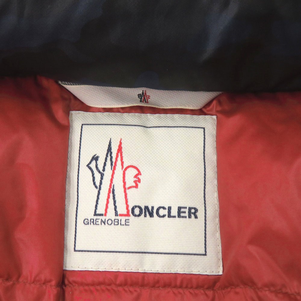 AUTHENTIC MONCLER Camouflage pattern Grenoble KAN… - image 6