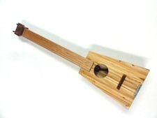 HANDGEMACHTE 5 SAITEN GEMISCHTE HOLZ UKULELE OHNE BUND 7" BREIT 27" LANG GUTER TON