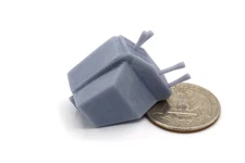 Lever Shifter Side Console - Oliver 55 Series - SpecCast