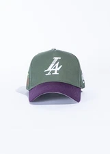 Reference LA "Kill The Hype" Style Snapback Olive/Purple