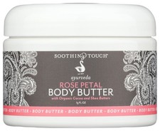 Rose Petal Body Butter By Soothing Touch 13 Fl Oz 16 Oil 1 Pack