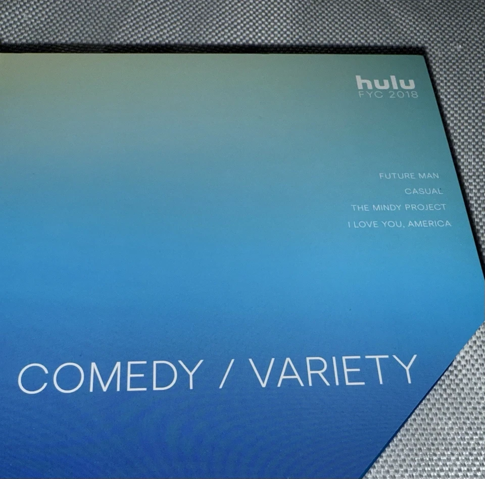 2018 hulu FYC Comedy & Variety Series-Emmy Screener 4 DVDS - Image 2 of 4