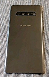 Original Samsung Galaxy S10+ Akkudeckel (Ceramic Black) (SM-G975F)