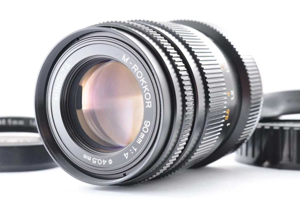 Minolta f/4 Camera Lenses 90mm Focal for sale | eBay