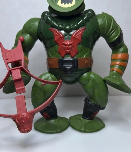 Vintage 1985 MOTU Mattel He-Man Leech  100% Complete All Original. Works. *262