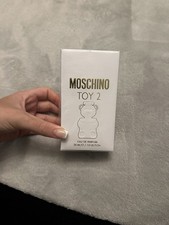MOSCHINO TOY 2 WHITE TEDDY BEAR WOMENS EAU DE PARFUM 30ML - NEW SEALED