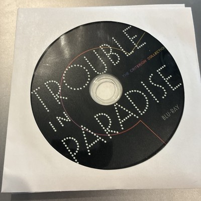 Trouble in Paradise Criterion Collection Bluray - Disc Only. Read Description.