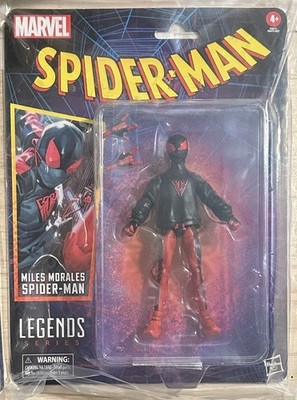 Spider-Man Marvel Legends Series Miles Morales Action Figure