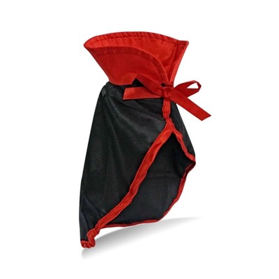 Halloween Dog Dress Up Vampire Clothes Puppy Kitten Cloak Cosplay Accessories