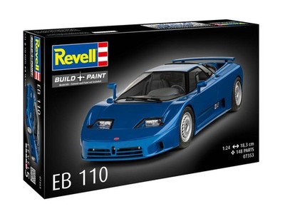 Revell 07353 (L5) Bugatti EB110 1:24 NEU/OVP