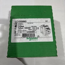 Schneider Electric TeSys Control LC1D09BD Contactor New and Sealed