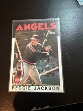 1986 Topps - Reggie Jackson #700
