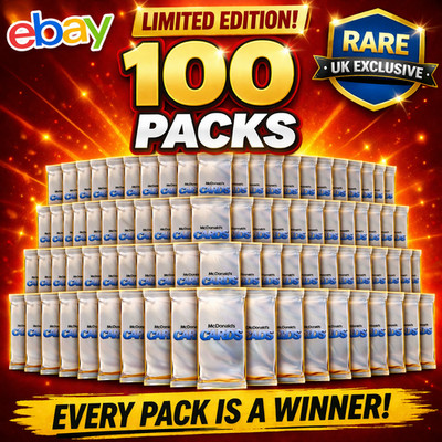 McDonald s 2026 Trading Cards UK Promo Booster Pack SEALED   Limited Edition