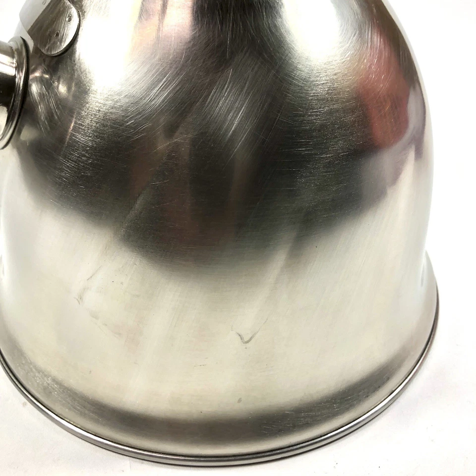 Mr Coffee 2.3 Quart Stainless Steel Whistling Tea Kettle 10.5” Tall With Handle - Image 4 of 4