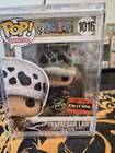 Funko Pop! Vinyl: One Piece - Trafalgar Law #1016 (Chase/GITD) W/Hardstack