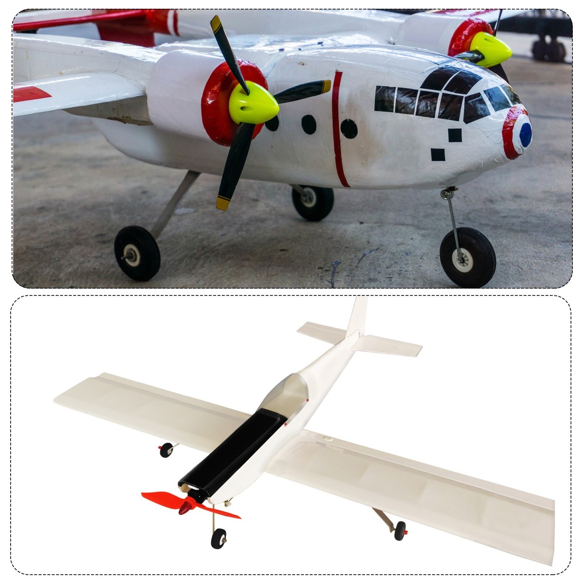 Lot De 2 Roues En éponge PU Pour Avion RC – Diamètre 12,7 Cm, épaisseur 4,1 Cm, Trou D'essieu 5,4 Mm – Légères Et Flexibles, Pour Modèles électriques Ou Parkflyer