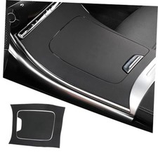 Silicone Car Center Console Gear Shift Panel Protective Sticker Cover, Black