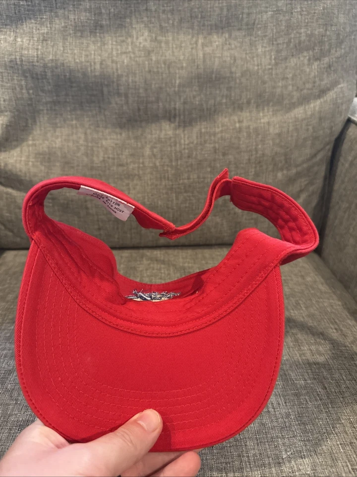 Vintage USTA US Open 2003 Tennis New York City Hat Visor Rare Retro  - Image 2 of 3