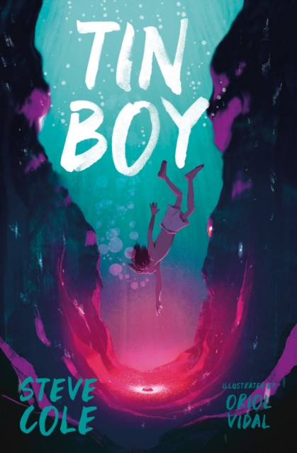 Tin Boy by Steve Cole (Paperback Book)