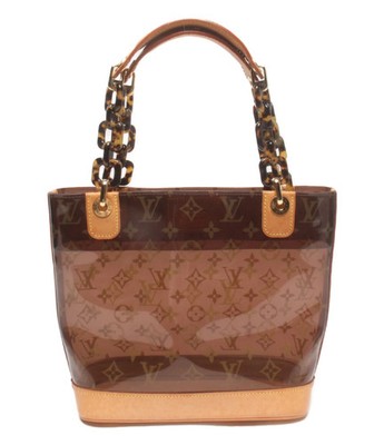 Louis Vuitton Shoulder Bag Cabas Ambre Monogram Vinyl