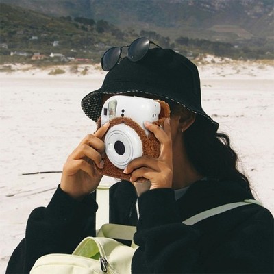 Impacts Resistant PU Camera Case Portable Camera Protector Perfect for Camera