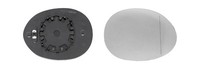Iparlux Ersatz-RüCkspiegelglas Mit Rechter Thermokonvexer Basis Kompatibel Mit M