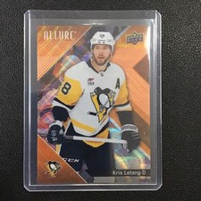 2024-25 Upper Deck Allure Kris Letang Orange Slice #55