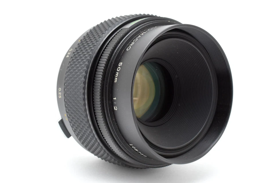 "Near Mint" Olympus Zuiko Auto Macro 50mm F/2 MF Late Model Lens From JP #1821 0 - Image 3 of 4