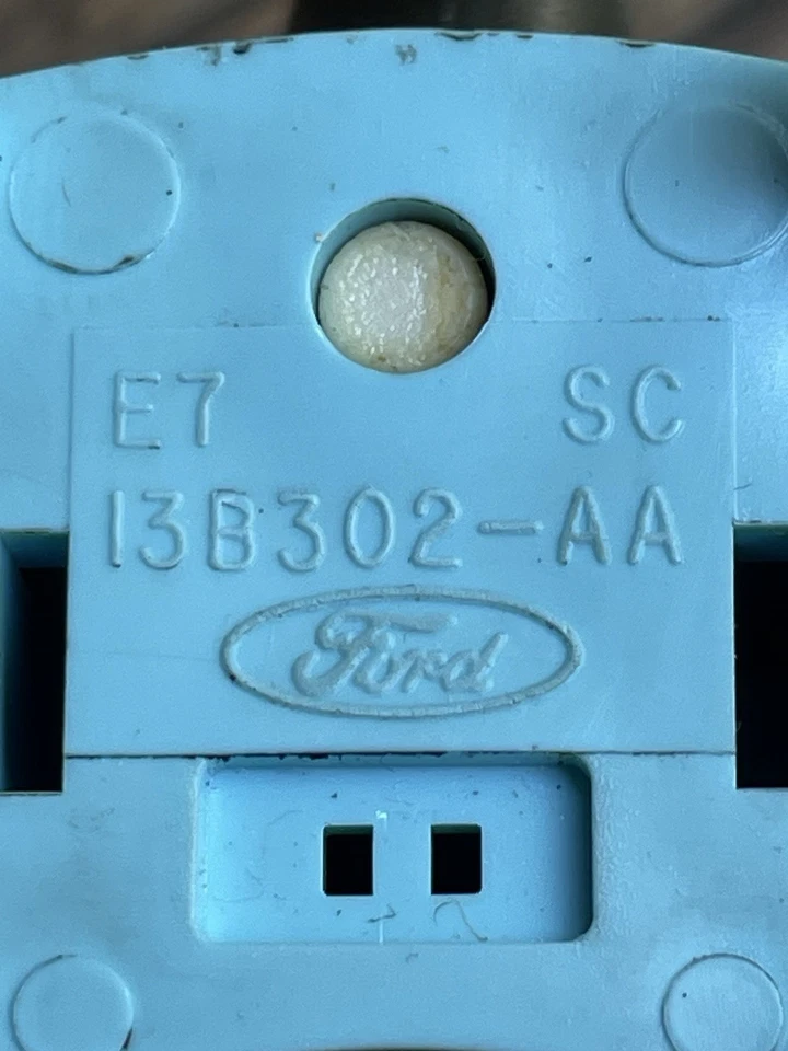  Interruptor de señal de giro Cougar E7SZ Ford Thunderbird 1985 1986 1987 1988 NOS Foto 3 de 4