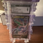 Rayquaza V CGC 9 Crown Zenith 100/159 Ultra Rare Holo Pokémon TCG 2021