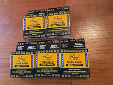 Tiger Balm Sport Rub Pain Relieving Ointment, Ultra, 5 tins of 1.70 oz, 50g each