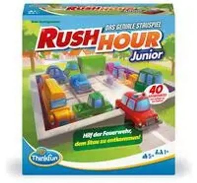 ThinkFun Rush Hour  Junior - Logikspiel ab 5 Jahre | Spiel | Rush Hour | Spiel