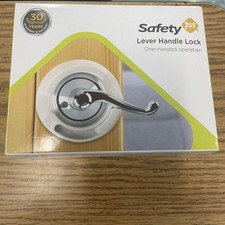 2 Safety 1st Brand Lever Handle Child Lock One Hand Use for Indoors Only 48400