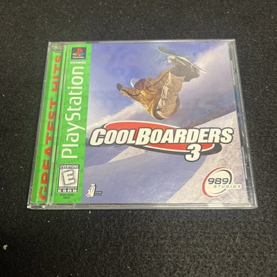 Cool Boarders 2 (Sony PlayStation 1 PS1, 1998)   Complete CIB Tested Works