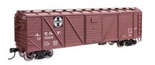 Walthers Mainline 910-40352 HO Scale 40' ARA Boxcar RTR Santa Fe 125928