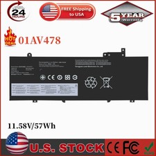 LOT L17L3P71 01AV478 BATTERY FOR LENOVO ThinkPad T480S Series L17M3P71 01AV479