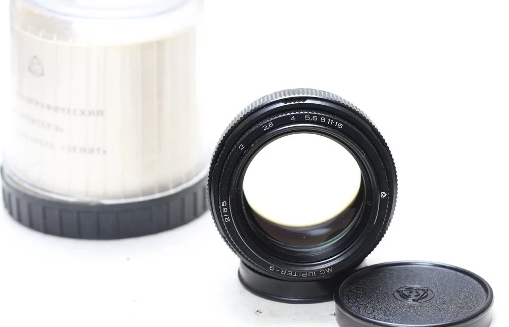 Jupiter 85mm Focal Camera Lenses for sale - eBay