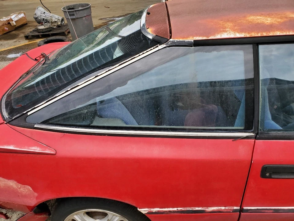 1986 1987 1988 1989 Toyota Celica All Trac OEM Right Rear Quarter Glass - Image 4 of 4