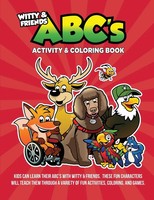 Qb Darla Hall | Abc's Activity & Coloring Book | Taschenbuch | Englisch (2025)