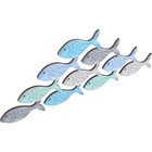 Ocean Animals Beach Wall Decor under The Sea Tropical Fish Decorations