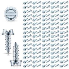 Car License Plate Screws Tornillos para Placas De Carro Tag Screws 200