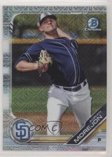 2019 Bowman Chrome Prospects Mega Box Mojo Refractor Adrian Morejon #BCP-10 0f8