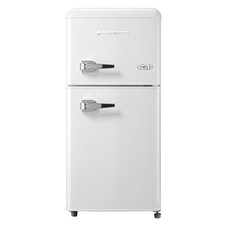 Pyramidea Frigo Retrò 100 litri lordi Color Bianco MAMBO105W