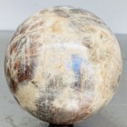 Natural Gray moonstone sphere quartz Crystal ball Healing 3600G (7.93LB) — photo 1
