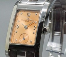 [Vintage] Orologio da donna al quarzo BAUME & MERCIER Hampton MV045139 dal GIAPPONE