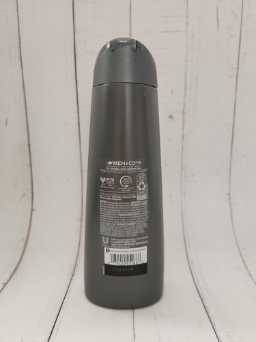 Dove Men + Care Charcoal + Clay Shampoo, 12 oz - Picture 2 of 2