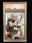 2014 Panini Prizm Tom Brady PSA 8 #36 New England Patriots GOAT