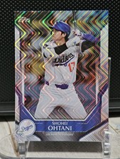 2026 Topps Collector’s Kit Shohei Ohtani Wave Foilboard #MLB-1 Dodgers
