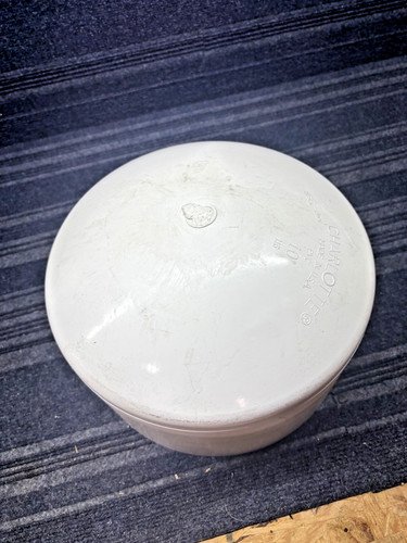 Charlotte 10" PVC-116-10IN Cap Schedule 40 (T3)